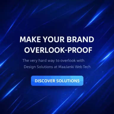Logo design and branding assets by MaaJanki Web Tech