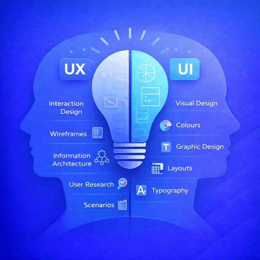 User experience research planning by MaaJanki Web Tech