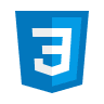 CSS3 technology logo