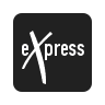 Express.js technology logo