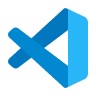 VS Code technology logo