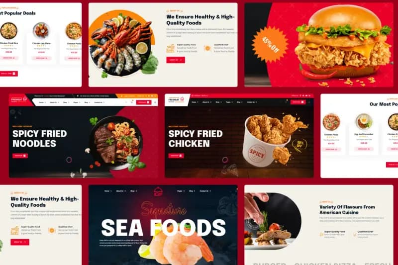 Food Delivery Website