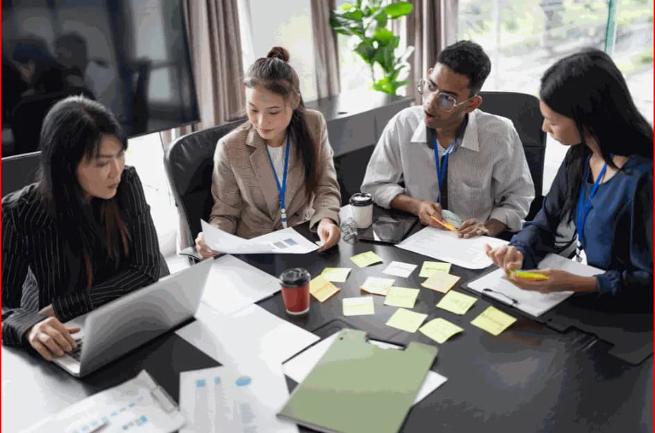 Team Collaboration for Digital Marketing & Web Development Digital marketing and web development team collaboration