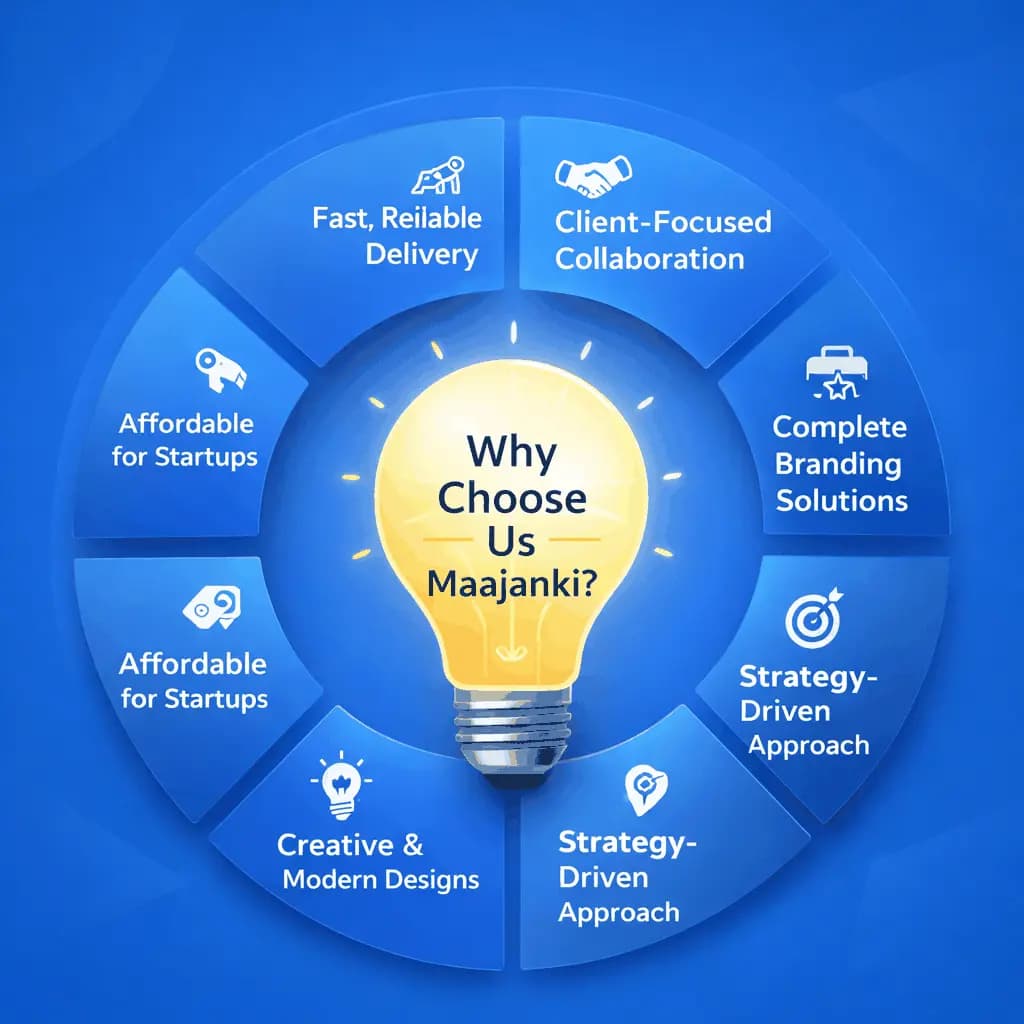 Brand Naming Services Brand naming and tagline development by MaaJanki Web Tech
