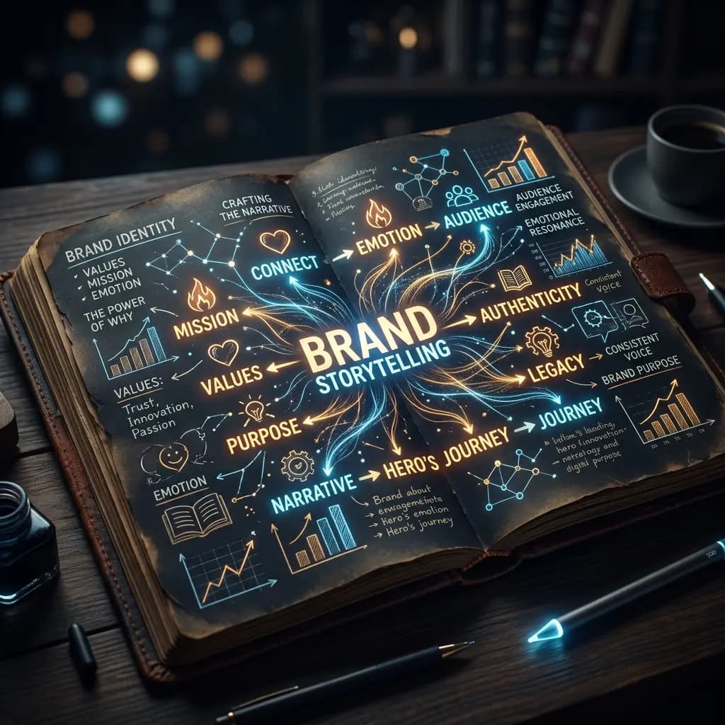Brand Storytelling Brand storytelling and copywriting by MaaJanki Web Tech