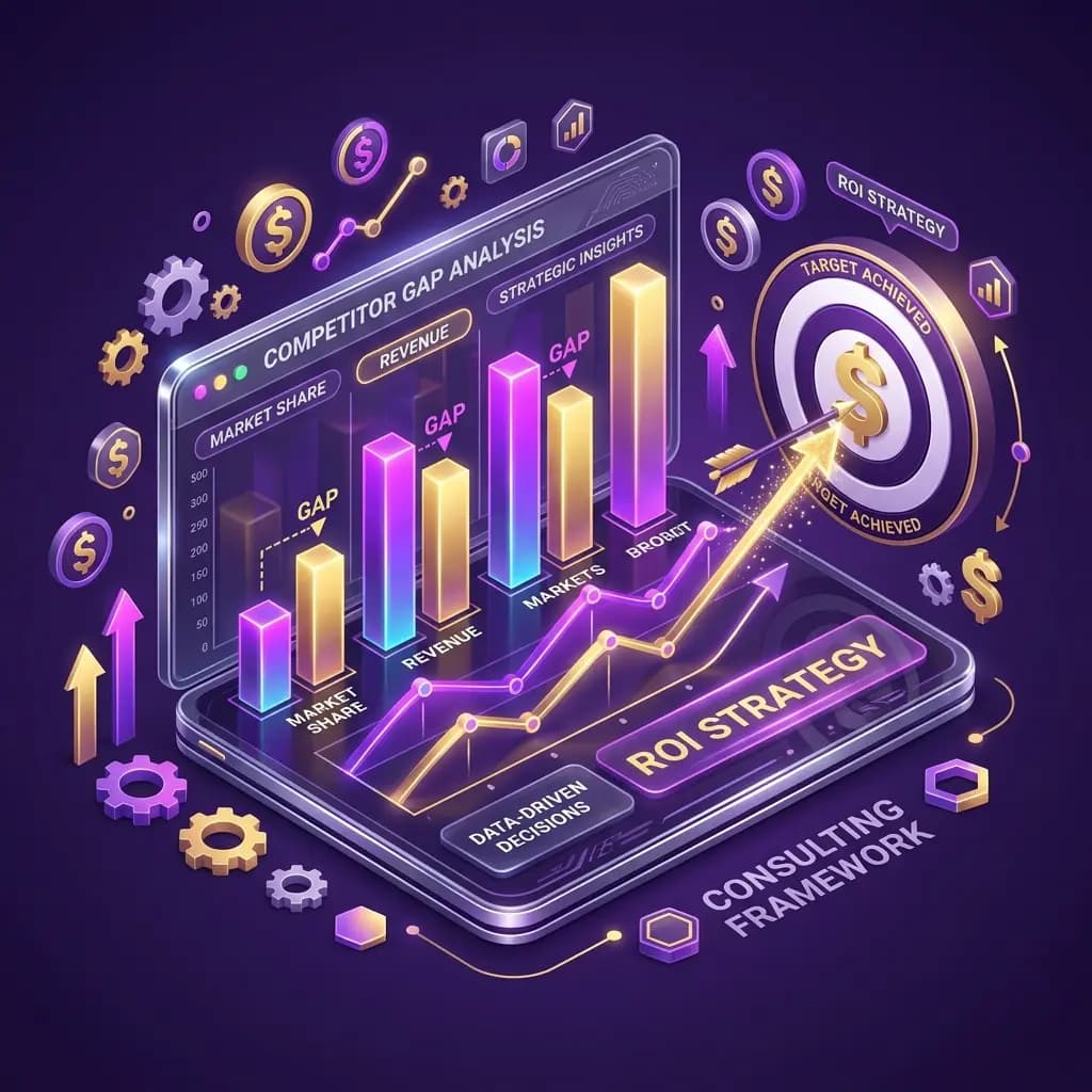 Competitor Analysis & ROI Competitor SEO gap analysis and ROI strategy