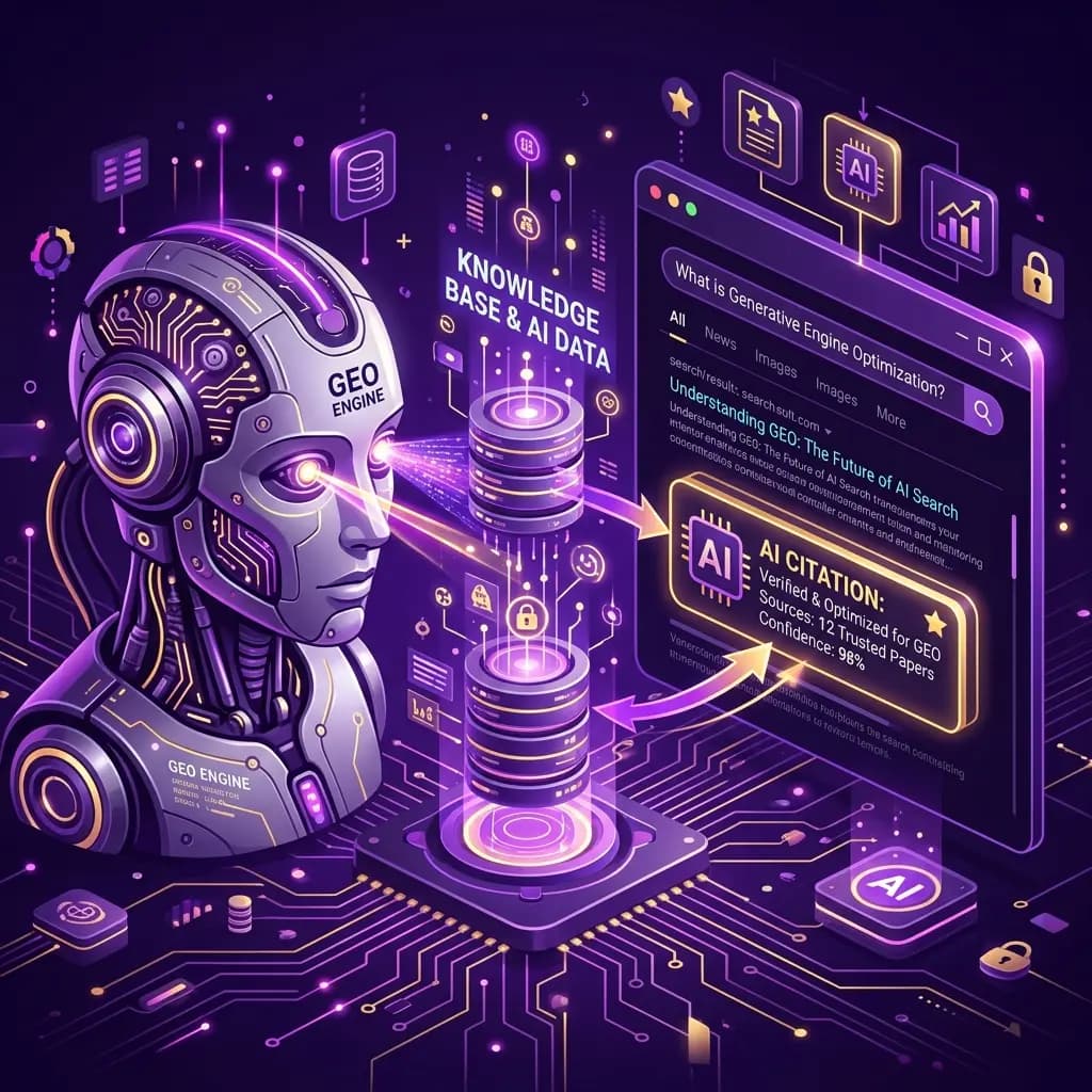GEO AI Search Optimization GEO and AI citation optimization by MaaJanki Web Tech