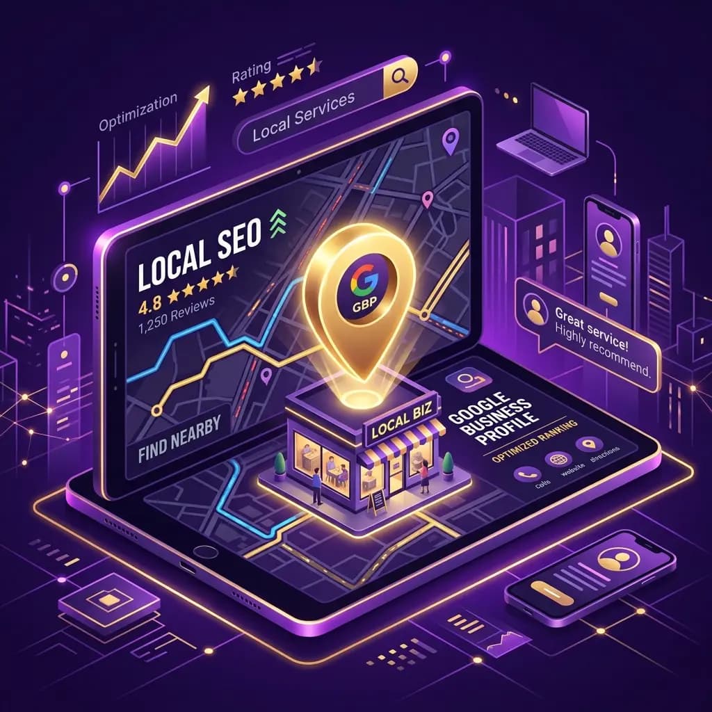 Local SEO Services Local SEO Google Business Profile optimization