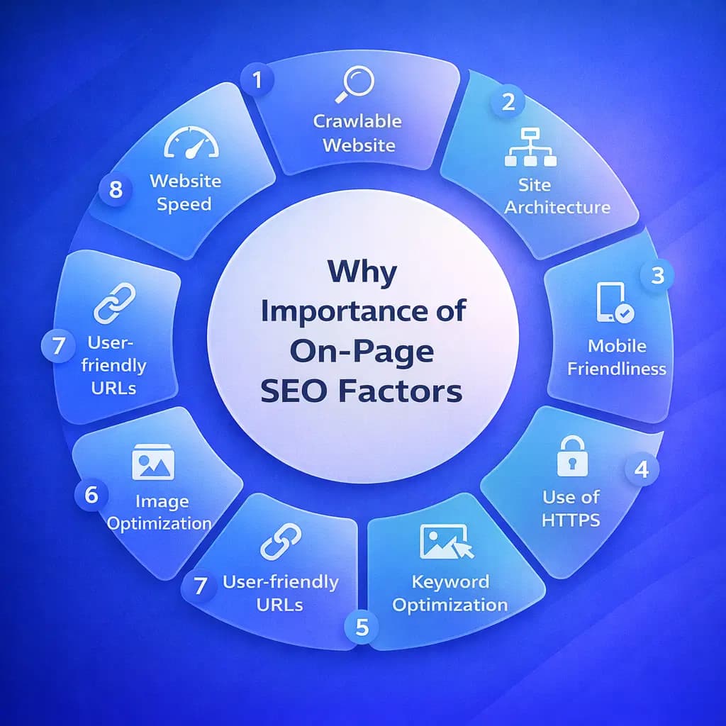 On-Page Content Optimization On-page SEO factors for search rankings