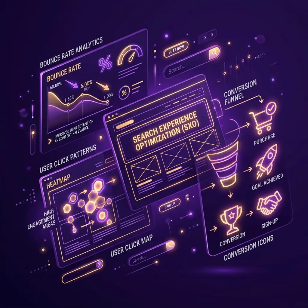 SXO UX Optimization Search Experience Optimization by MaaJanki Web Tech
