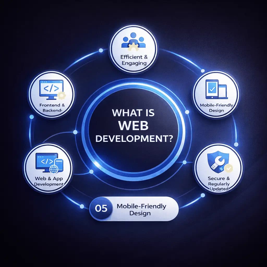 Website Development Services – MaaJanki Web Tech Custom website development services by MaaJanki Web Tech