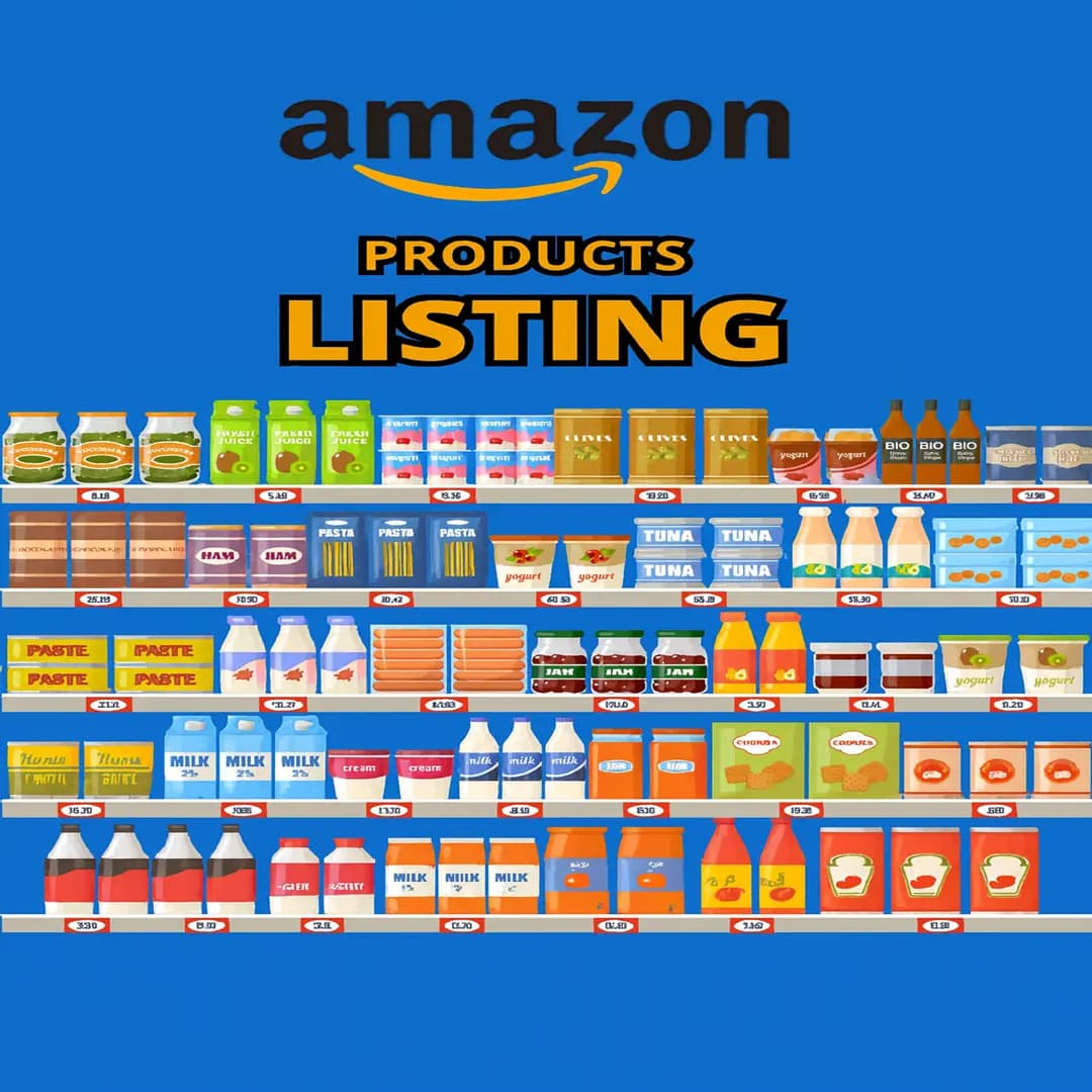 Amazon Listing Services Amazon product listing optimization by MaaJanki Web Tech