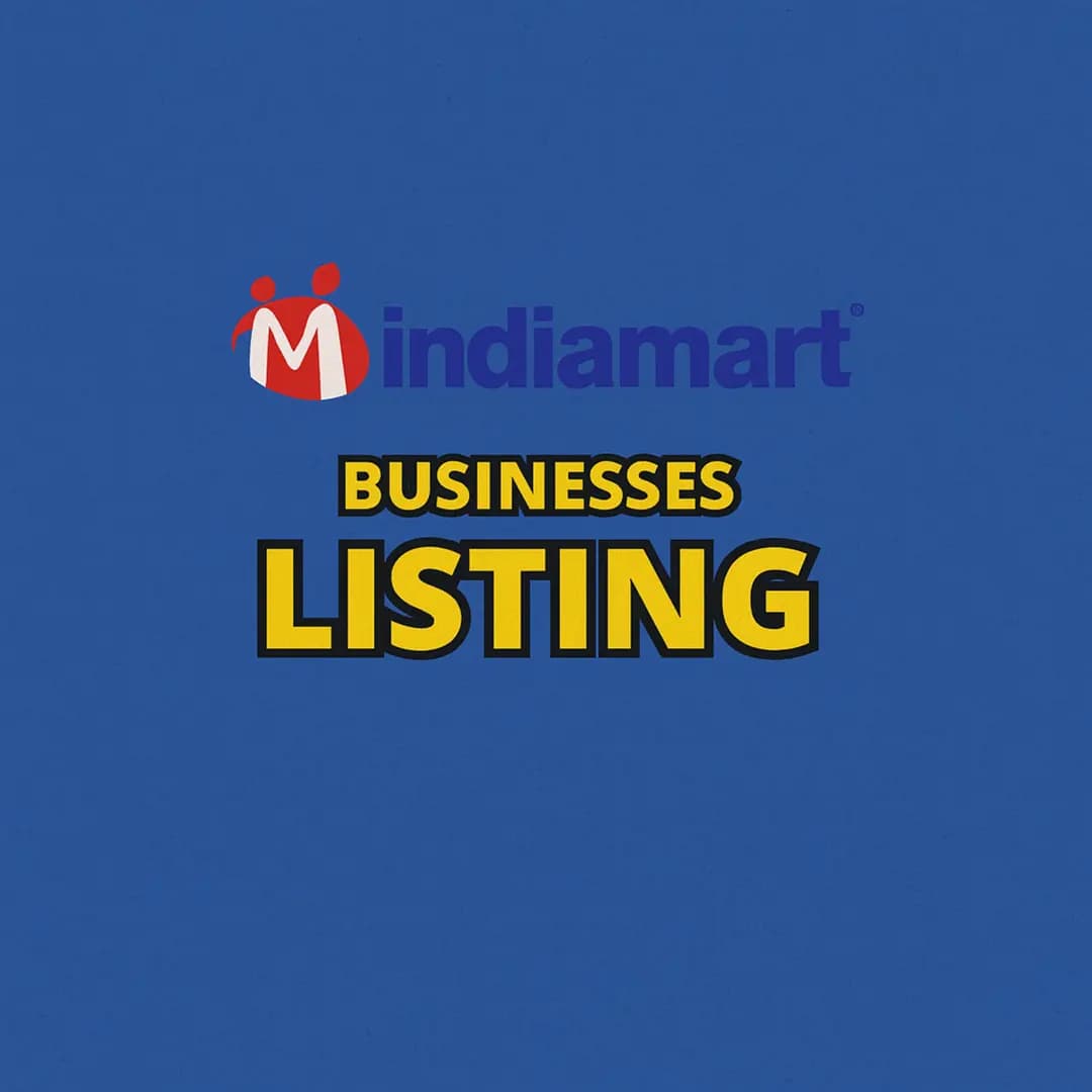 IndiaMART Listing Services IndiaMART B2B product listing optimization