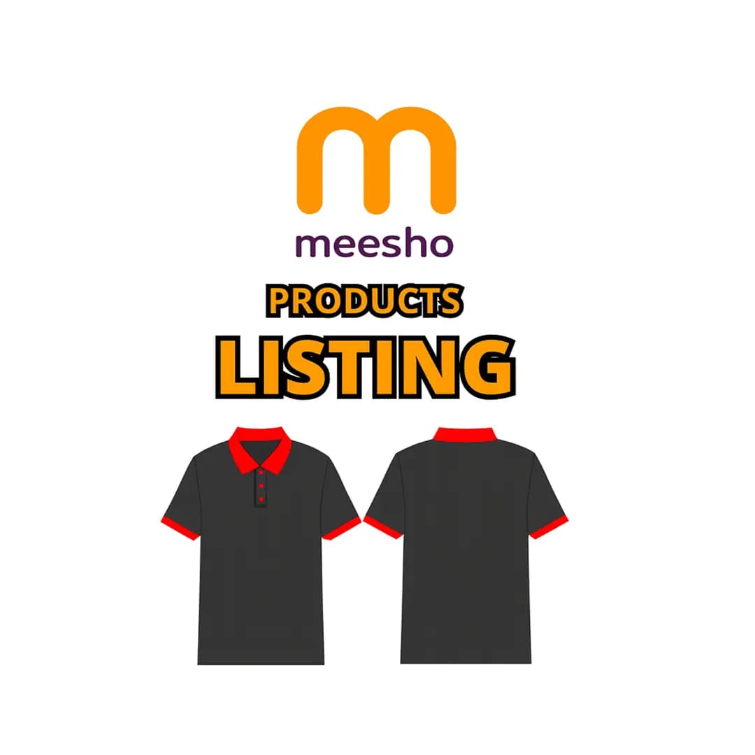 Meesho Listing Services Meesho product listing setup and descriptions