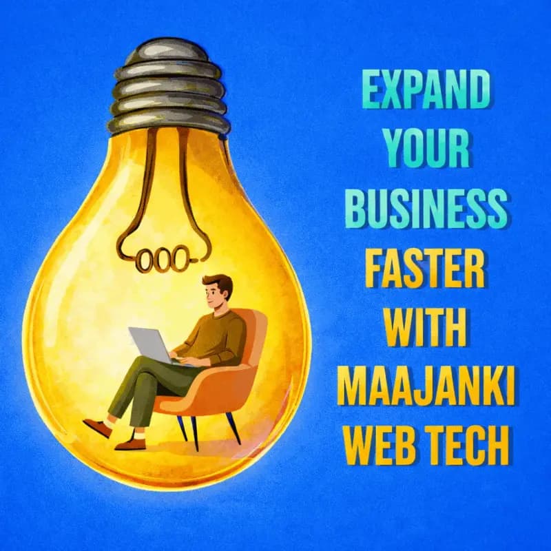Maajanki Web Tech – Website Development & Digital Marketing Agency in India Website Development and Digital Marketing Agency in India