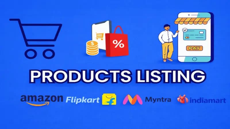 Professional Product Listing Services for Ecommerce Growth – MaaJanki Web Tech SEO optimized product listing services for ecommerce marketplaces by MaaJanki Web Tech