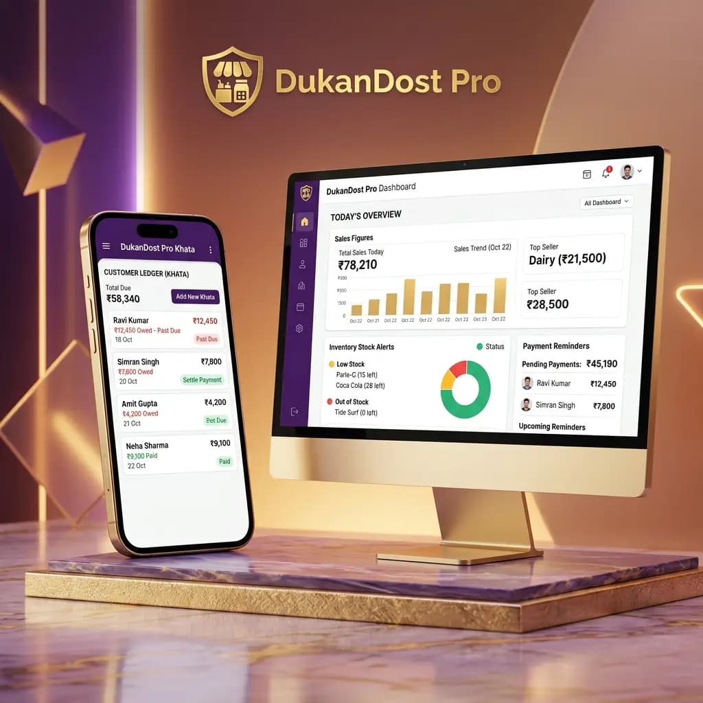 DukanDost Pro