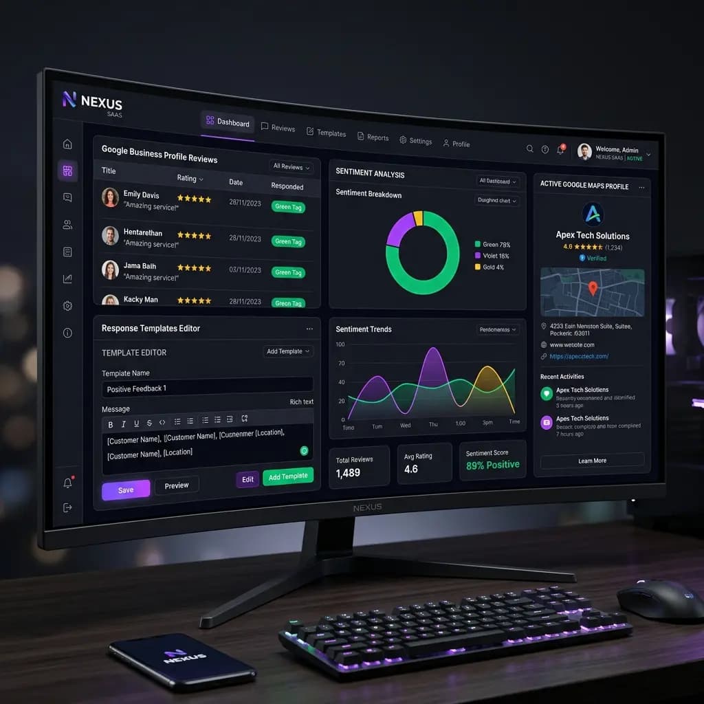 Nexus SaaS
